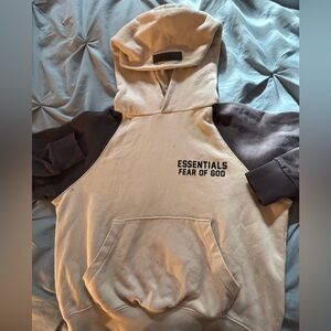 Essentials brand hoodie